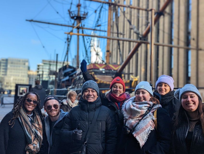 London: Harry Potter Walking Tour with Thames River Cruise - Southwark Cathedral and the Borough Market area