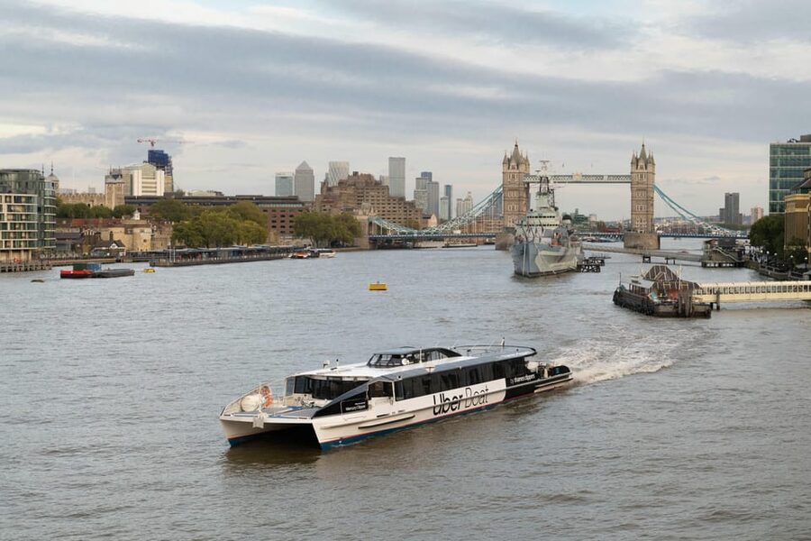 London: Hop-On Hop-Off 1-Day River Sightseeing Adventure - From Shakespeare’s Globe to the Shard