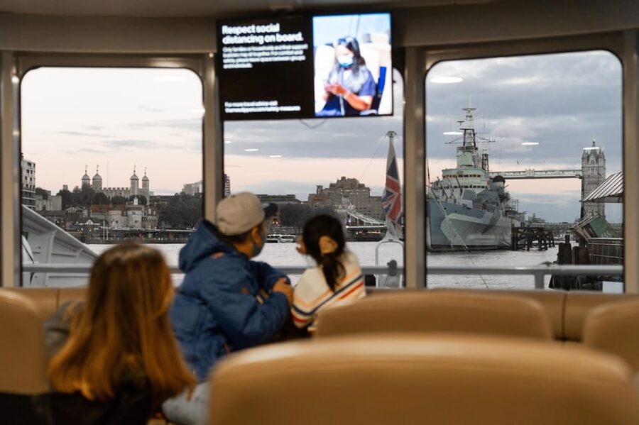 London: Hop-On Hop-Off 1-Day River Sightseeing Adventure - Putney to Barking Riverside: what the full route means
