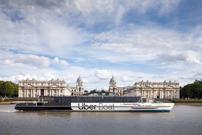London: Hop-On Hop-Off 1 Day River Thames Adventure - Uber Boat - Starting at Westminster, Tower, or Greenwich