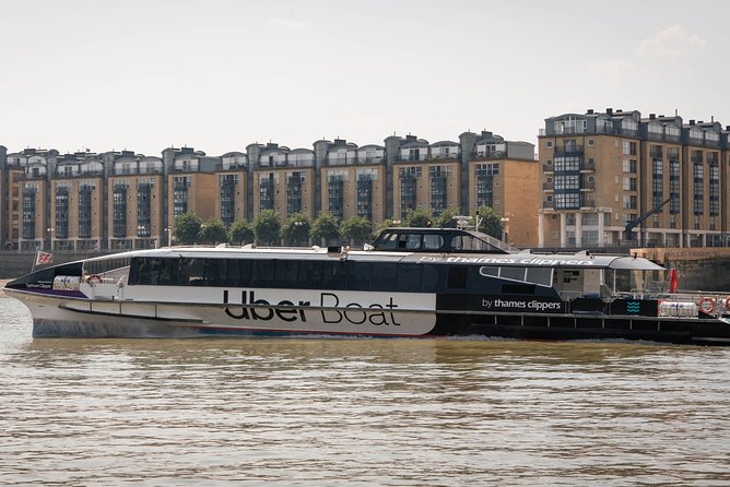 London: Hop-On Hop-Off 1 Day River Thames Adventure - Uber Boat - The big issue: queues and full boats