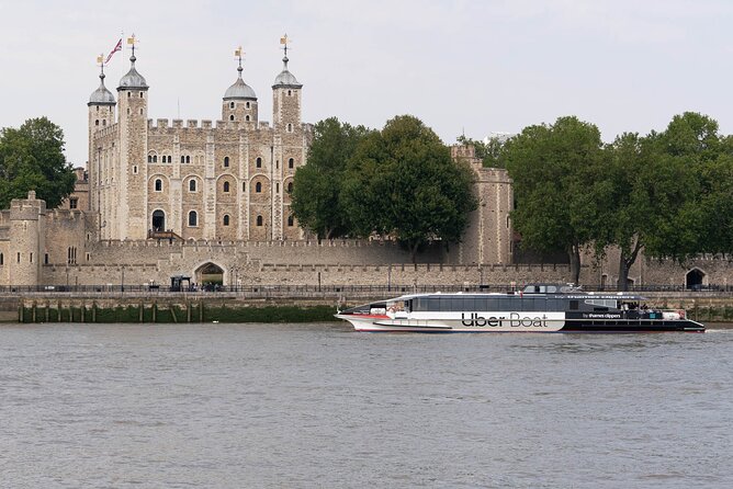 London: Hop-On Hop-Off 1 Day River Thames Adventure - Uber Boat - Is $34.83 good value for one day?