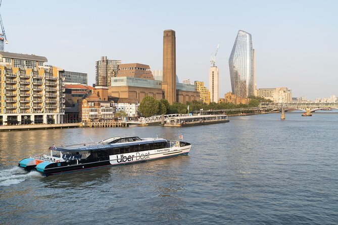 London: Hop-On Hop-Off 1 Day River Thames Adventure - Uber Boat - How to plan a better day on the river