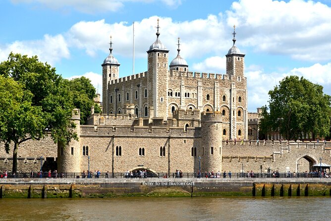 London In One Day Tour with River Cruise & London Eye Option - The Tower of London: admission without a full guided visit