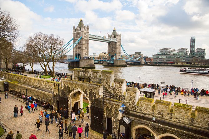 London In One Day Tour with River Cruise & London Eye Option - The Thames cruise from Tower Pier to Westminster
