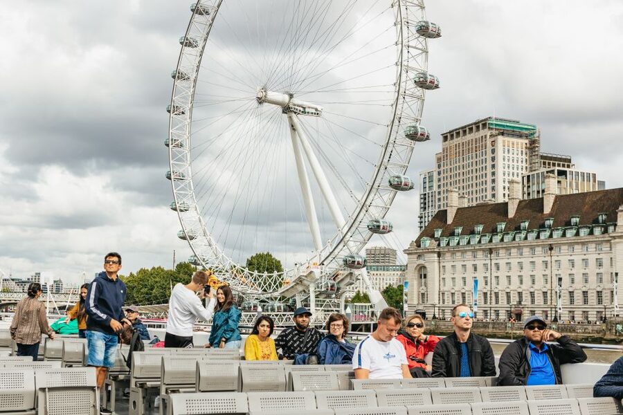 London: London Eye, River Cruise, & Hop-on Hop-off Bus Tour - The biggest practical issue: London traffic