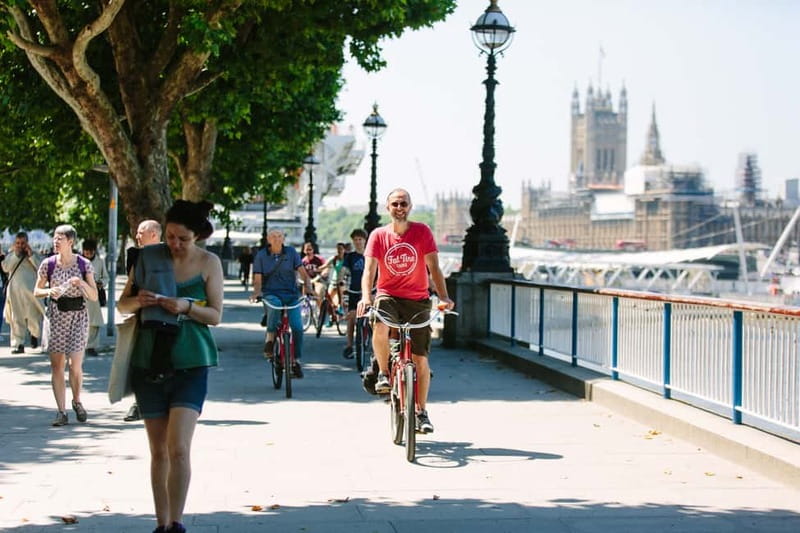 London Package: Royal Bike Tour with River Thames Cruise - Key points to know before booking