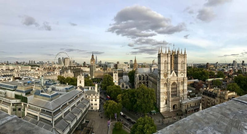 London Package: Royal Bike Tour with River Thames Cruise - Trafalgar Square and Hyde Park add range