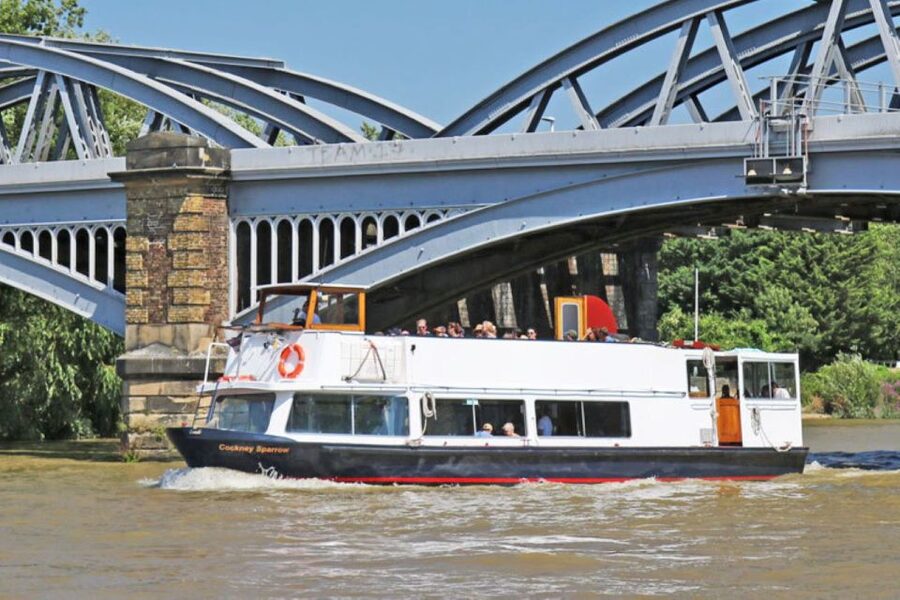 London: Richmond to Hampton Court River Thames Cruise - Leaving from Richmond Landing Stage