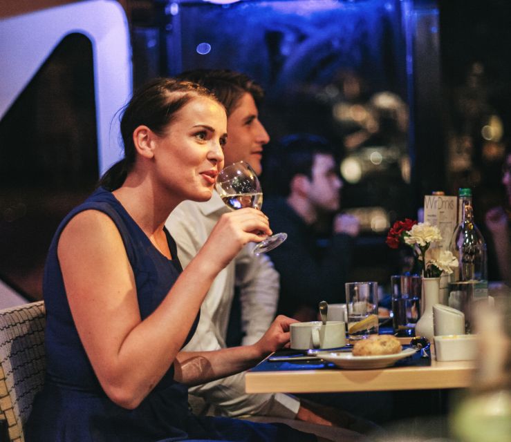 London: River Thames Dinner Cruise - From Westminster to the Thames Barrier