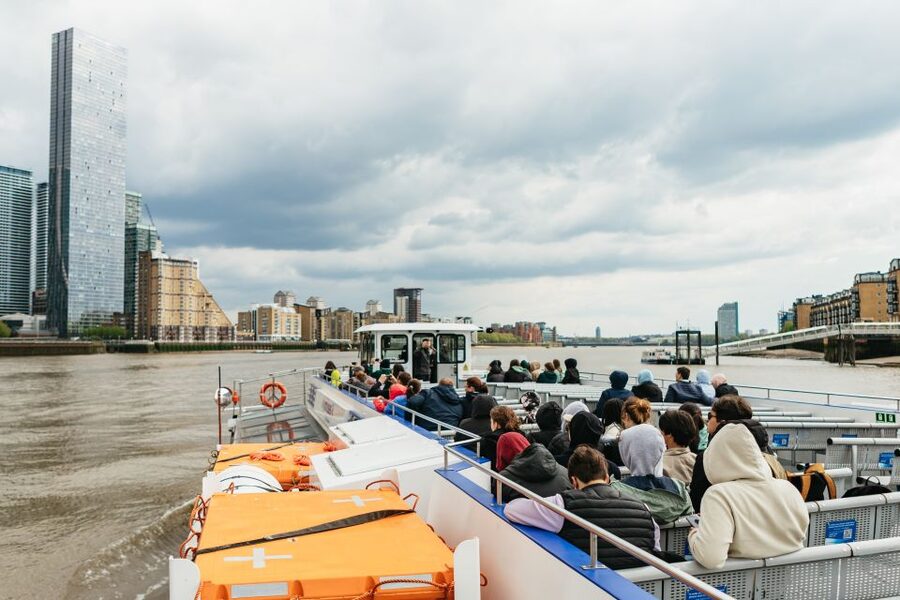 London: River Thames Hop-On Hop-Off Sightseeing Cruise - South Bank, St Paul’s, and Tate Modern
