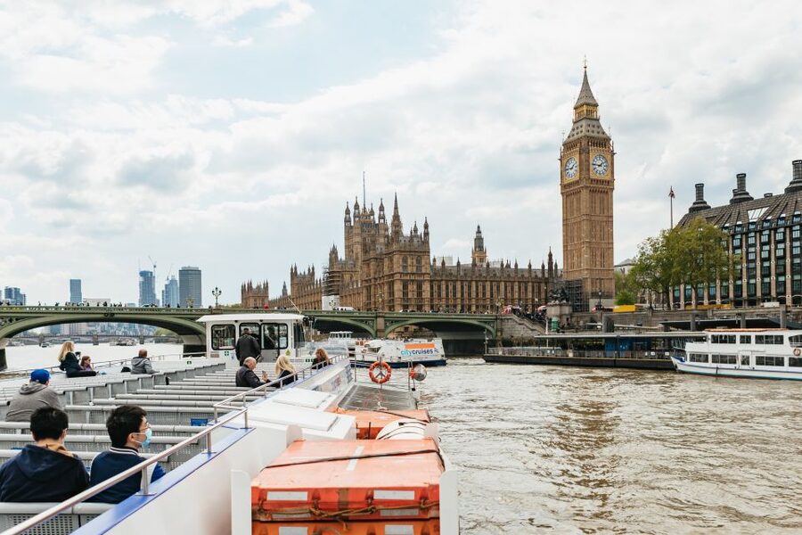 London: River Thames Hop-On Hop-Off Sightseeing Cruise - Westminster to the London Eye