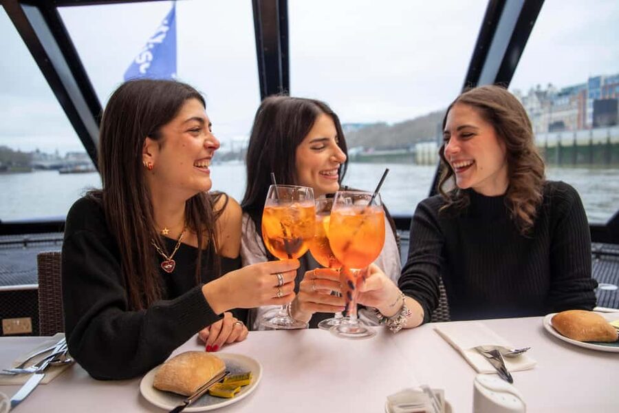London River Thames Lunch Cruise - Key points to know before you book