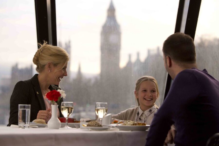 London River Thames Lunch Cruise - A London sightseeing lunch from Tower Pier
