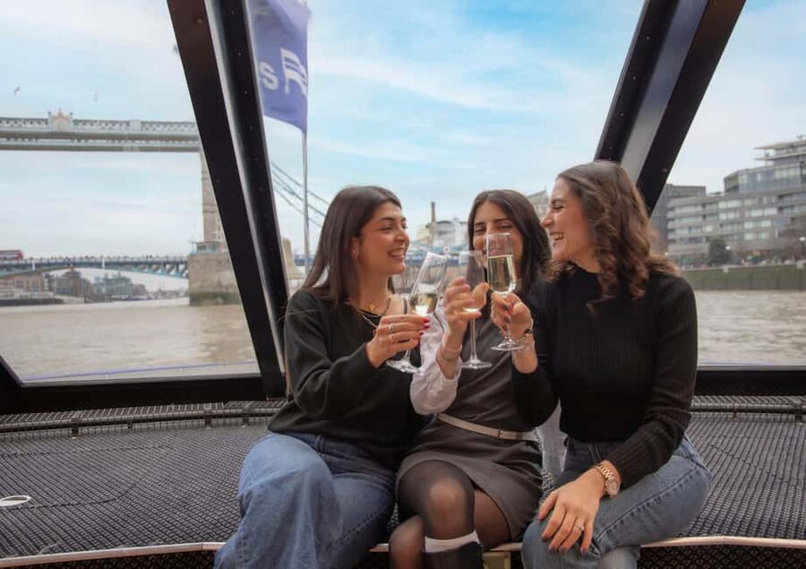 London River Thames Lunch Cruise - Is $48 good value?