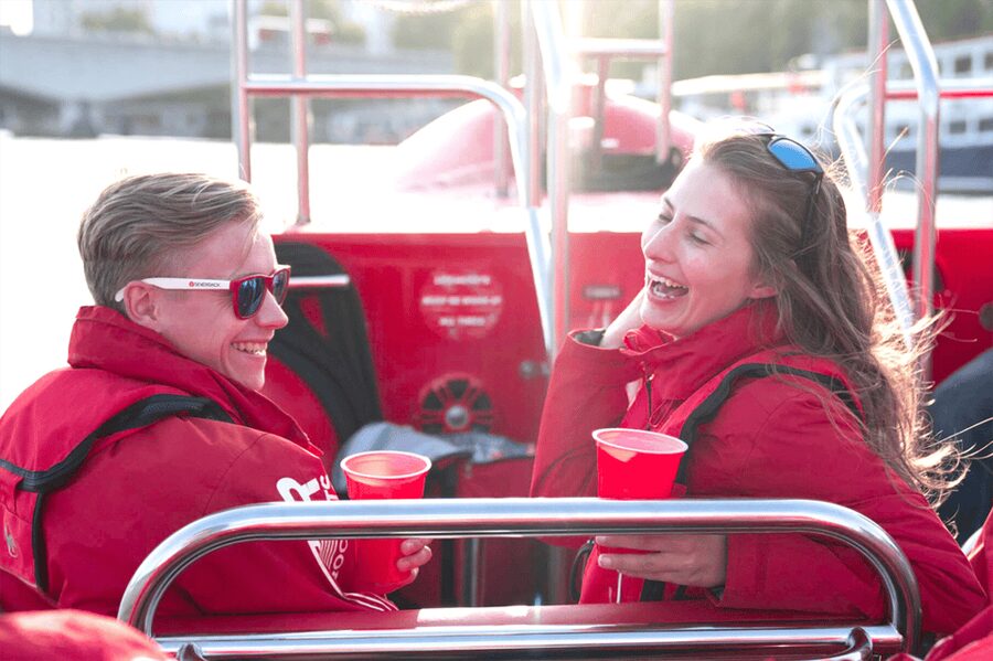 London: River Thames Sunset Speedboat Experience with Drink - What this Thames speedboat ride is really like