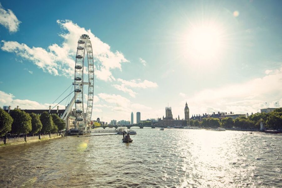 London: Thames River Cruise with Optional London Eye Ticket - Passing St Paul’s Cathedral and Shakespeare’s Globe