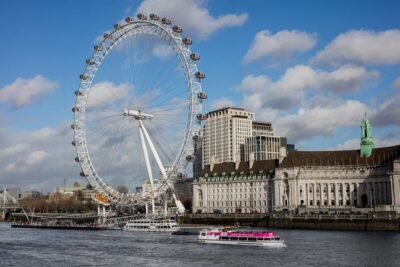 Thames River Cruise with Optional London Eye Ticket