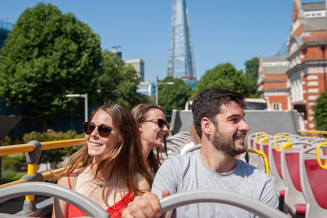 London Tootbus Hop on Hop off Bus Tour and Thames River Cruise - Covent Garden and St Paul’s Cathedral