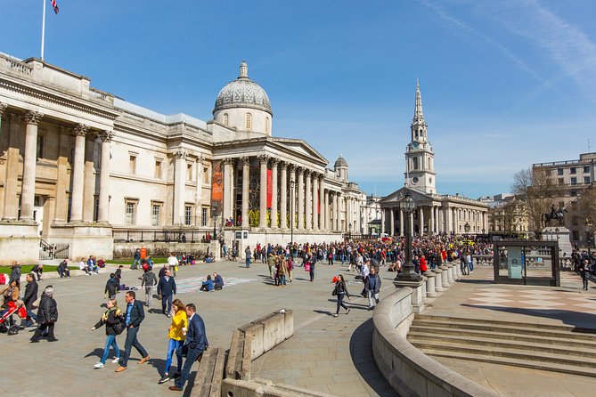 London Tootbus Hop on Hop off Bus Tour and Thames River Cruise - King’s Cross, the British Museum, and Covent Garden