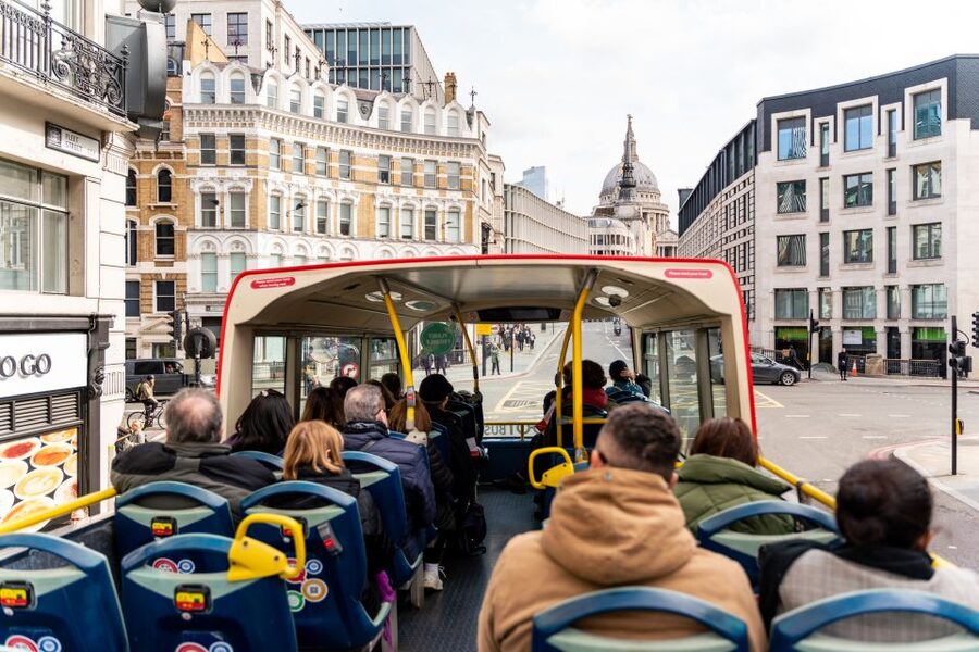 London: Tootbus Hop-on Hop-off (Optional River Cruise) - Yellow Route sights: the best broad introduction