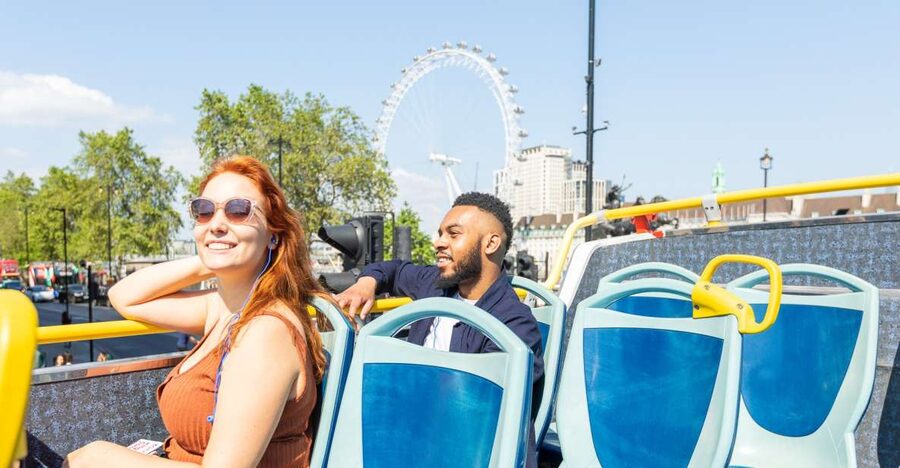 London: Tootbus Hop-on Hop-off (Optional River Cruise) - The Thames cruise from Westminster to Tower Pier