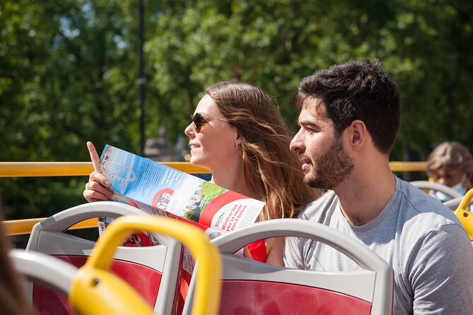London Tootbus Hop-on Hop-off (Optional Thames Cruise) - Audio commentary, Wi-Fi, and the Tootbus app