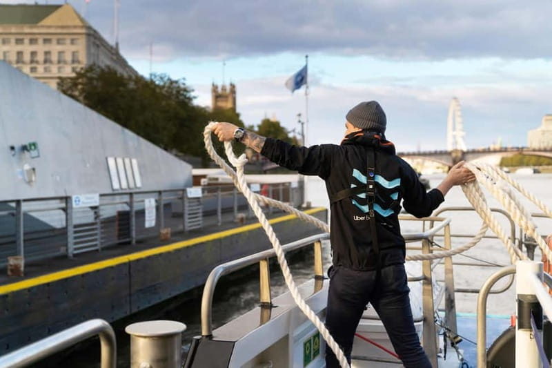 London: Uber Boat by Thames Clippers Return River Ticket - What this Thames ticket really gives you