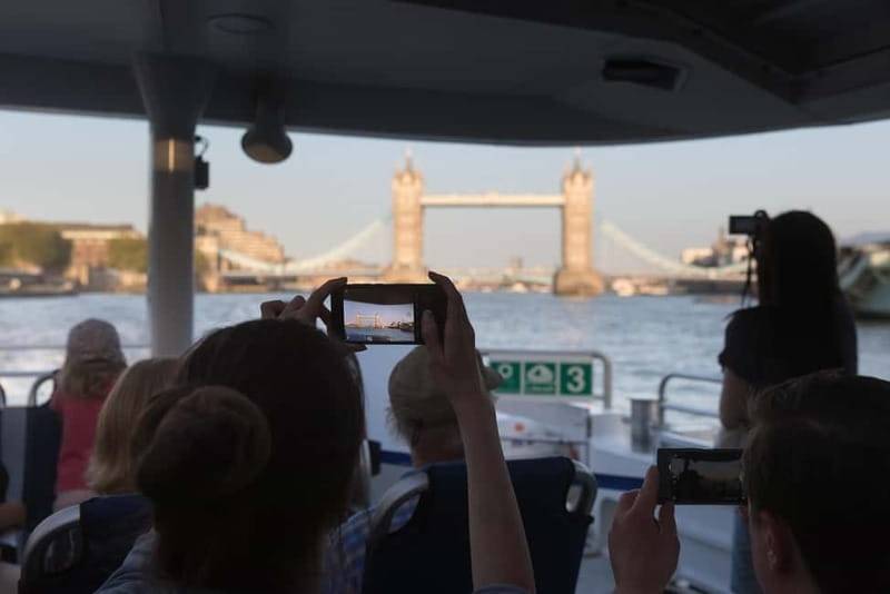 London: Uber Boat by Thames Clippers Return River Ticket - Central London from the water