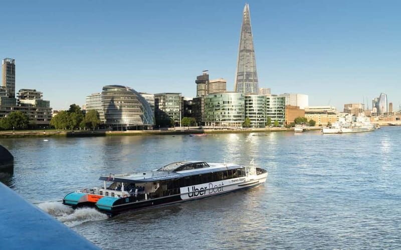 London: Uber Boat by Thames Clippers Return River Ticket - Tower Bridge and the Tower of London