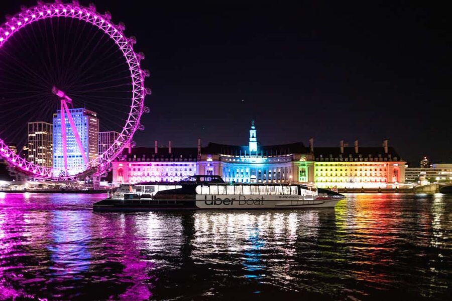London: Uber Boat Return River Ticket + IFS Cloud Cable Car - What the river ride is really worth