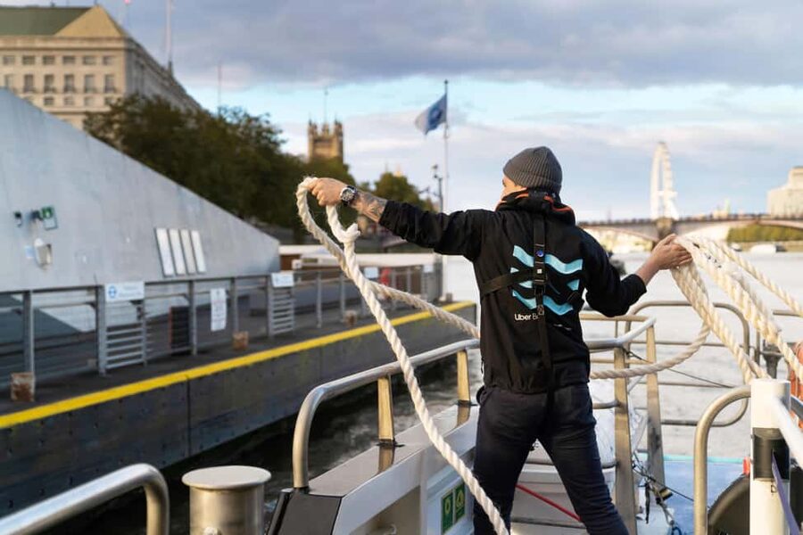 London: Uber Boat Return River Ticket + IFS Cloud Cable Car - Comfort, access, and family details