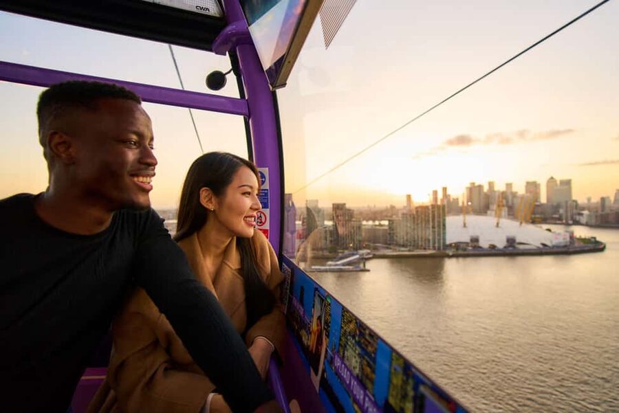 London: Uber Boat Return River Ticket + IFS Cloud Cable Car - Taking the boat from Westminster to North Greenwich