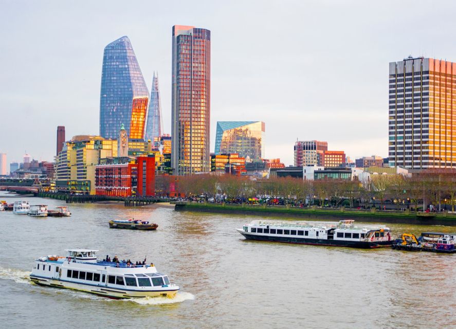 London: Westminster to Tower Bridge River Thames Cruise - Embankment and Festival Pier add useful context