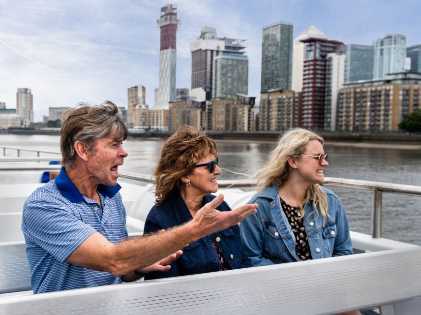 London: Westminster to Tower Bridge River Thames Cruise - What the onboard experience is really like