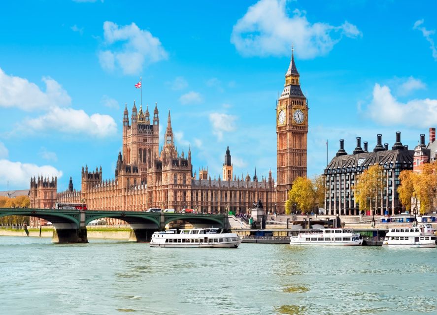 London: Westminster to Tower Bridge River Thames Cruise - Who should book this Thames cruise?