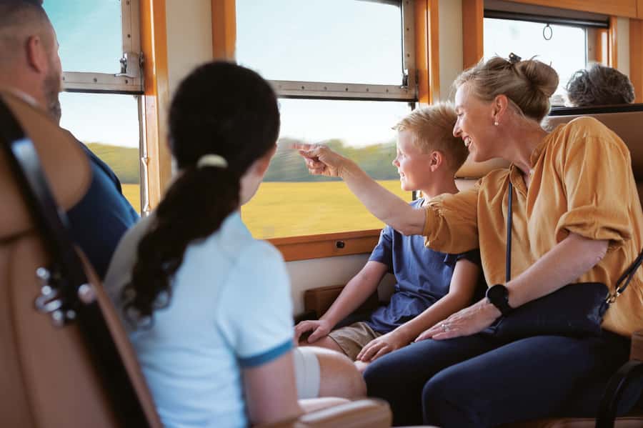Longreach: Great Darr River Rail Run Outback Rail Adventure - From changing country to the Darr River