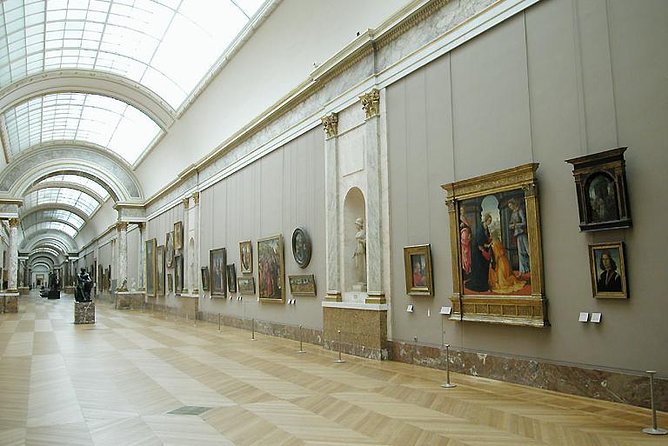 Louvre Museum and Seine River Cruise Tickets by e-mail - The Mona Lisa and the busiest gallery