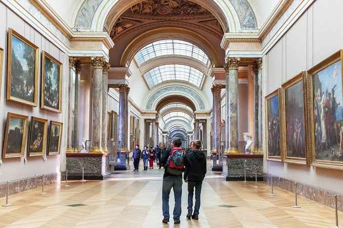 Louvre Museum and Seine River Cruise Tickets by e-mail - What you see from the boat