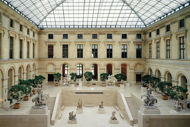 Louvre Museum and Seine River Cruise Tickets by e-mail - The Louvre route: ancient sculpture first