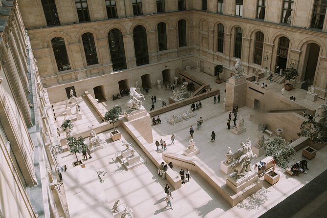 Louvre Museum Ticket & Optional Seine River Cruise - The Mona Lisa and the famous works