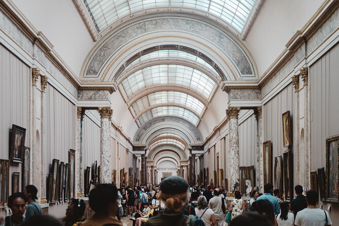 Louvre Museum Ticket & Optional Seine River Cruise - Is the digital audio guide worth using?