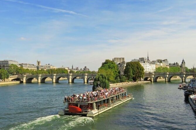 Louvre Museum Ticket & Optional Seine River Cruise - The one-hour Seine cruise from the Eiffel Tower