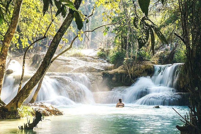 Luang Prabang: Cruise to Pak Ou Caves & Kuang Si Waterfalls - The Mekong ride to Pak Ou Caves