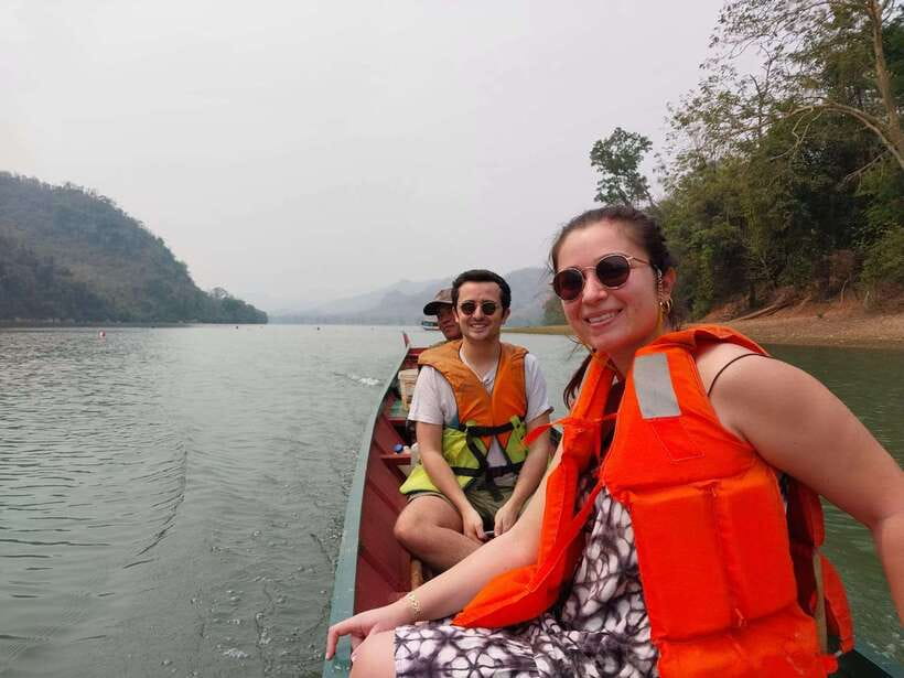 Luang Prabang: Mekong Fishing with a Local Fisherman & Lunch - A grilled fish lunch on a quiet Mekong beach