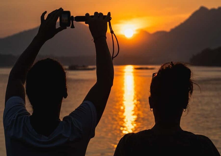 Luang Prabang: Mekong Sunset Cruise & Lao Tasting Dinner - Setting out from Luang Prabang around 4 PM