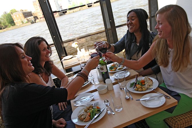 Lunch River Cruise on the Thames with 2-Course Meal - Tower Bridge, the Tower of London, and HMS Belfast