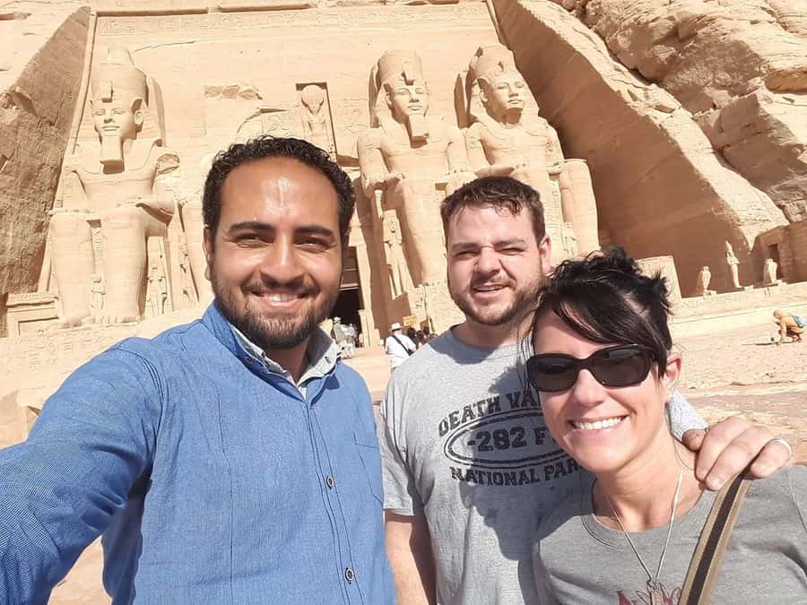 Luxor: 5 Days Nile Cruise with Guided Tours & Abu Simbel - Day four: the early road to Abu Simbel