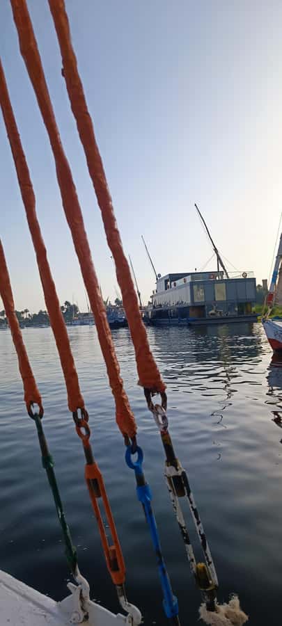 Luxor: Nile River Private Sunset Felucca Ride - Two hours at the right pace on the Nile
