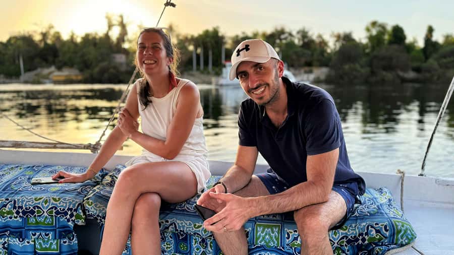 Luxor: Private Felucca Ride with Panoramic Nile Views - A quiet hour on the Nile in Luxor